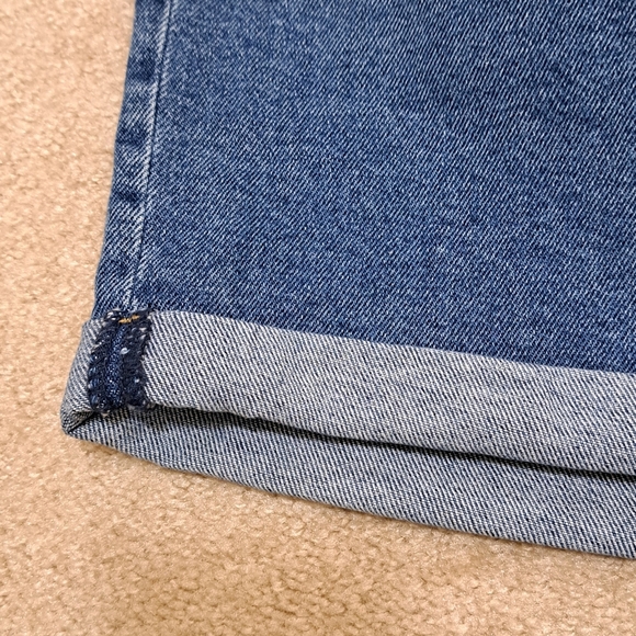 Steve Madden Blue Jean Shorts Women's Size XL Stretch Denim Casual NEW - Picture 7 of 8